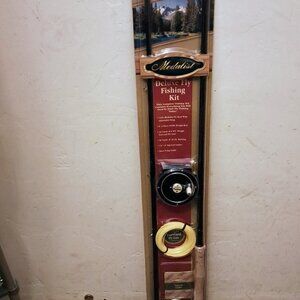RESERVED -- Pflueger Medalist Fly Fishing Kit w/ 1494 Fly Reel NEW